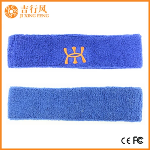 Baumwoll-Handtuch Stirnband Lieferanten und Hersteller liefern Sport Handtuch Stirnband China