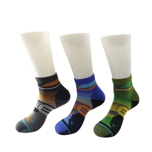 Produttori di calzini di compressione in cotone da uomo, calze in cotone purificato personalizzato fabbrica