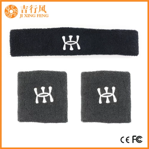 Streifen Armbänder Lieferanten und Hersteller Großhandel benutzerdefinierte Logo Stirnband