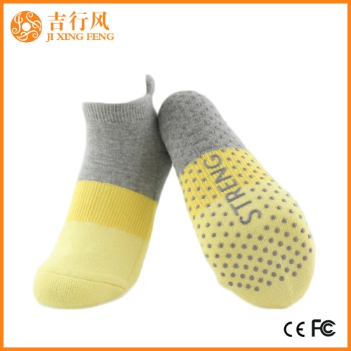 world largest pilates socks manufacturer bulk wholesale china pilates socks production