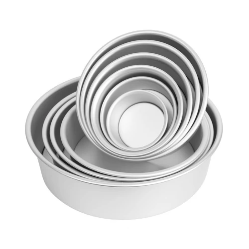 aluminum cake pan manufacturer, aluminum cake mould factory, round cake