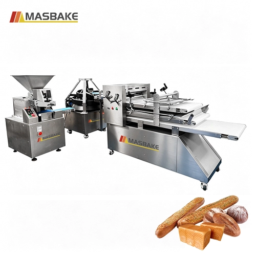 Automatic Toast Baguette Bread Production Line
