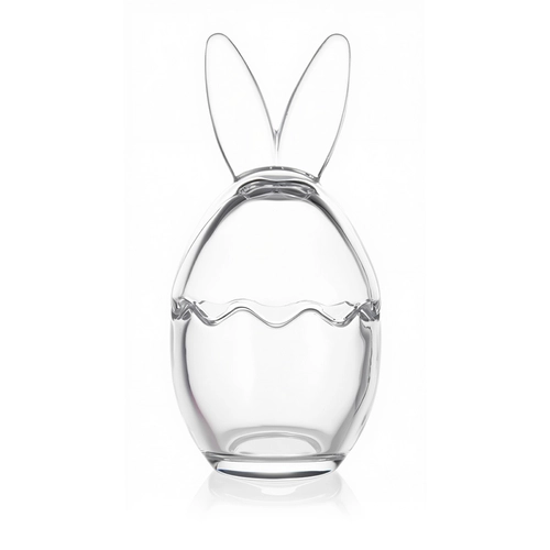 China Rabbit Shaped Glass Candleholder - Wholesale China‌ manufacturer
