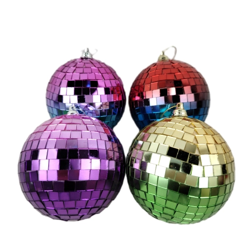 China Senmasine disco mirror ball for Hanging Multiple colors Round Shaped 7.5cm 9.5cm 10cm 12cm 15cm 20cm 30cm manufacturer