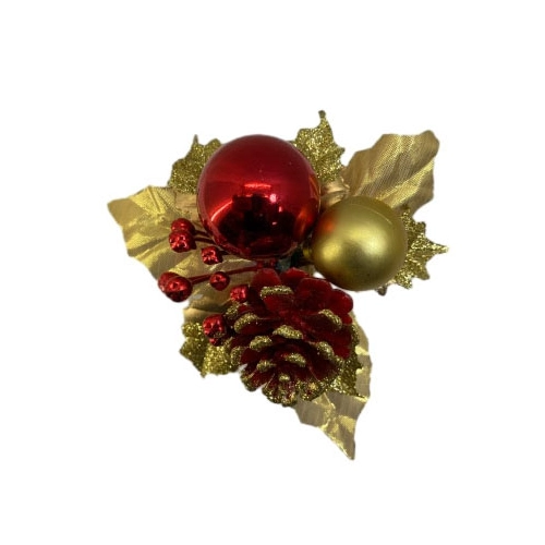 Senmasine – pics artificiels en forme de pomme de pin, pour noël, couronne de bricolage, ornements d'arbre, décoration de maison de vacances