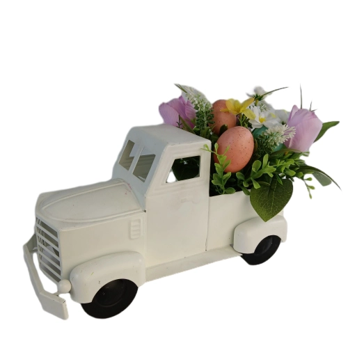 Senamsine-planta de primavera, flores artificiales, vegetación, coche para el hogar, jardín, oficina, decoración del festival