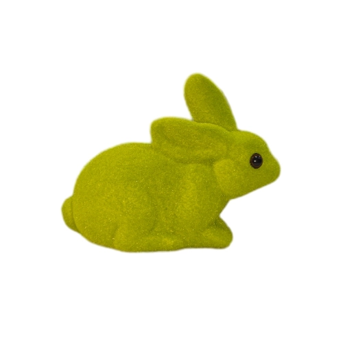 Senmasine-conejo de espuma de poliestireno, panda, conejito, decoración del Festival de Pascua, adorno artificial para el hogar