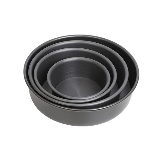 China Hardening Nonstick Aluminum Round Cake Baking Pans manufacturer