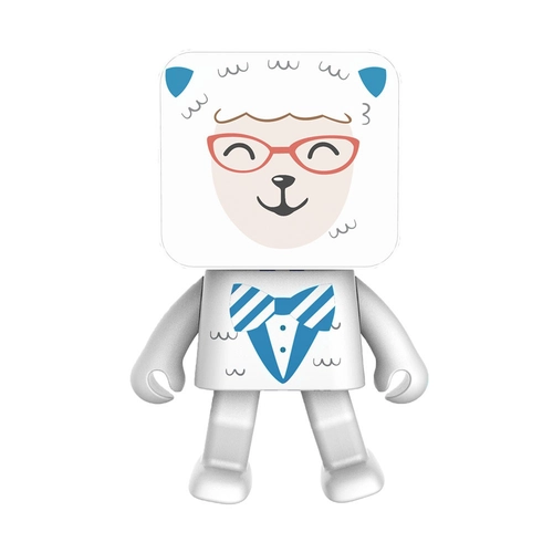 China Cube Dancing Speaker Alpaca fabrikant