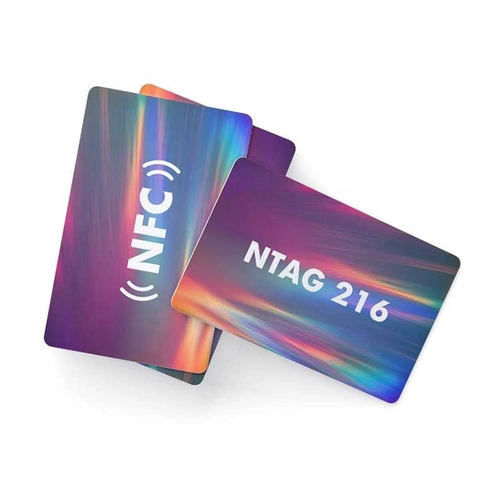 Cartão de toque NFC legível e gravável personalizado Cartões de visita NFC atacado