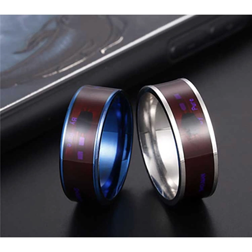 Fashion Intelligent Programmable HF NFC Multifunctional Smart Ring Χονδρική