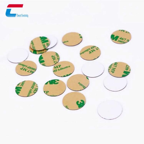 사용자 정의 방수 PVC NFC 빈 스티커 태그