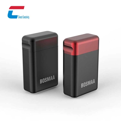 Produttore di cassette di sicurezza con custodia per blocco RFID in alluminio per portachiavi per auto