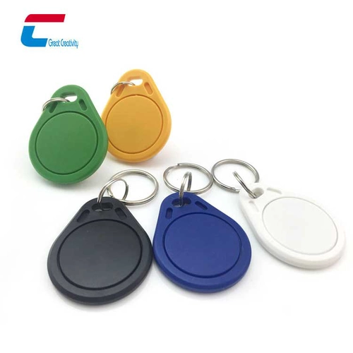 사용자 정의 13.56Mhz ABS 액세스 제어 RFID Keyfob 제조업체