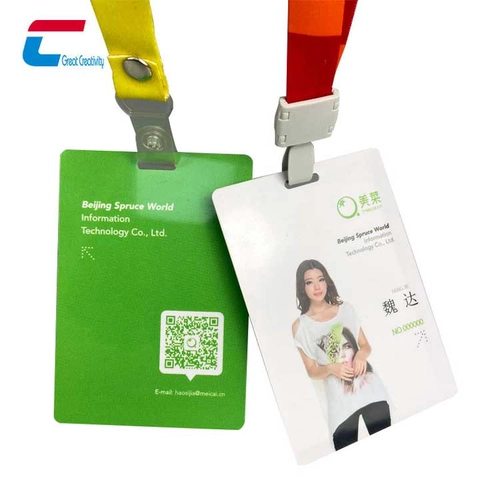 中国 PLA RFID 照片身份证识别肖像卡制造商 制造商