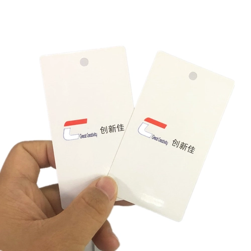 Abbigliamento NFC Hang Tag personalizzato all'ingrosso