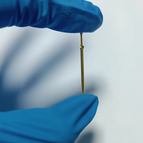 Broche de sonde de test à visser, produit de vente chaude, avec pointe pointue