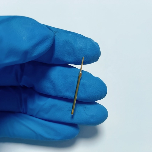 Aiguille de sonde à contact à ressort pour tester les connecteurs