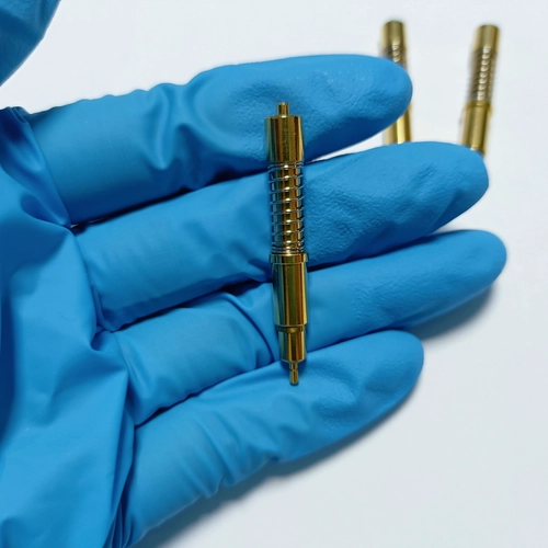 China SFENG Factory Price 30A Coaxial Probe Spring Contact Pin manufacturer
