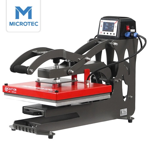 Microtec ヒート プレス工場: 小型ヒート プレス機、コンボ ヒート