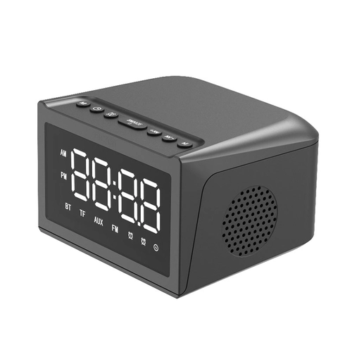 China Clock Bluetooth Wireless-charging Speaker manufacturer