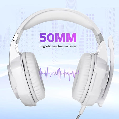 China Gaming-Kopfhörer – 50 mm, Omni-Mikrofon, ABS Hersteller