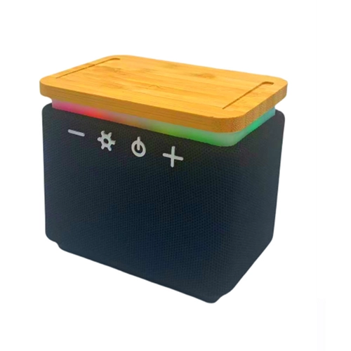 China Wireless Charger  Speaker  with RGB Light NSP-0414 manufacturer