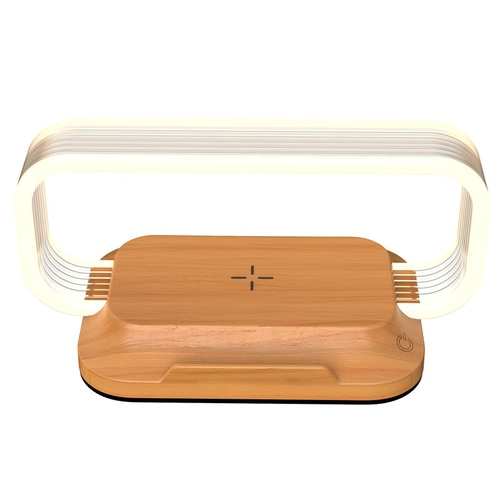 China Wireless charger  with  Night light manufacturer