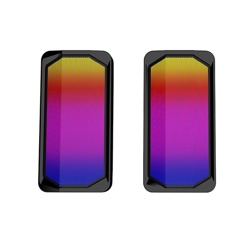 China USB 2.0 Speaker ABS RGB Light manufacturer
