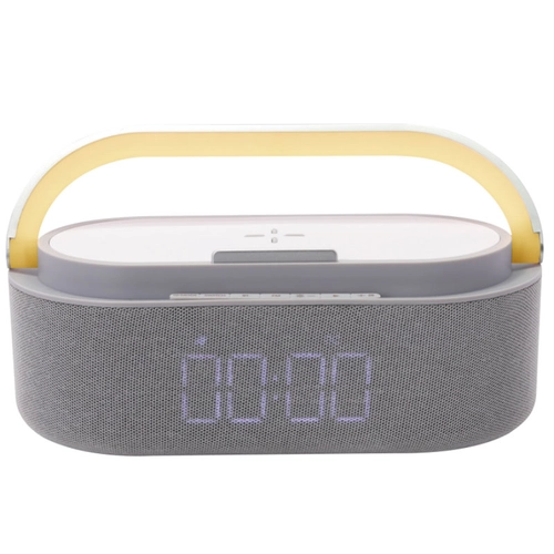 China Wireless Charger  Speaker  with Night Light NSP-0461 manufacturer