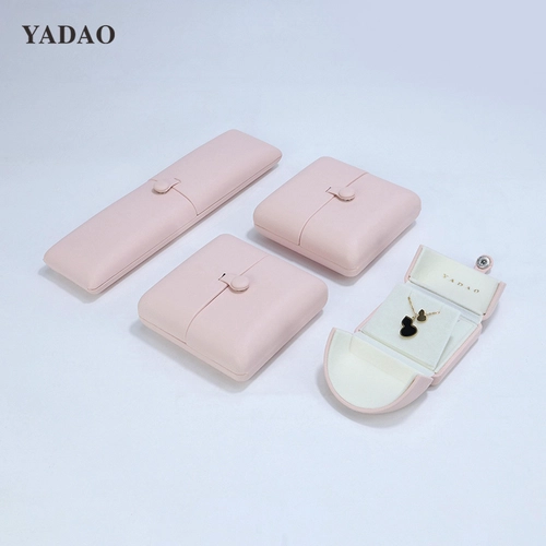 Chine Pinky – coffret d'emballage pour bijoux, bague et pendentif, cadeaux pour filles, noël, nouvel an, mariage, vente populaire fabricant