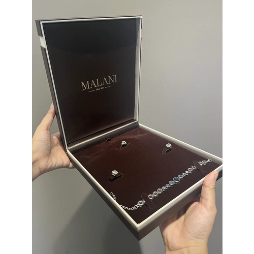 Luxuriöse braune Farbe mit hohem Design, Metall-Logo-Platte, Schmuck-Set, Verpackung, Box, Geschenke, Hochzeit, Weihnachtsideen