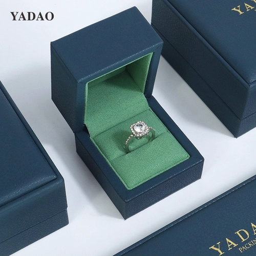 2023new arrival green color paper box with ribbon - COPY - 00u869