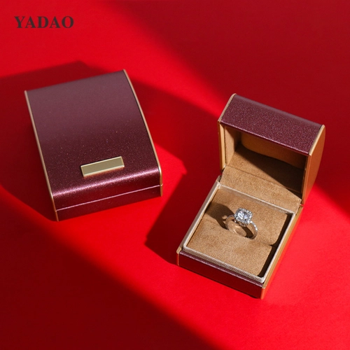 Newly launched ready made flip top high end jewelry fashion popular packaging boxes - COPY - o3n3vu