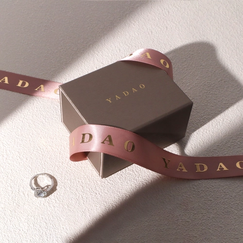 2024 new arrivals wooden magnet box with bow knot