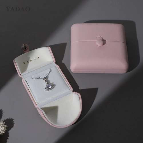 2024 new arrivals baby pink jewelry box