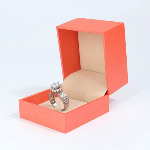 Hochwertige, wirtschaftliche quadratische Kunststoffbox, Schmuckverpackung, Ringbox