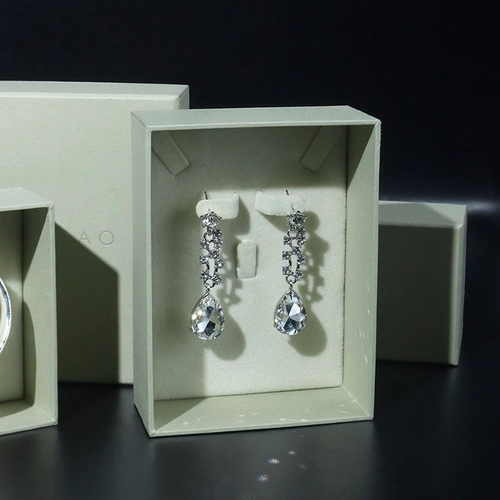 customize lid paper box jewelry packaging box universal jewelry box