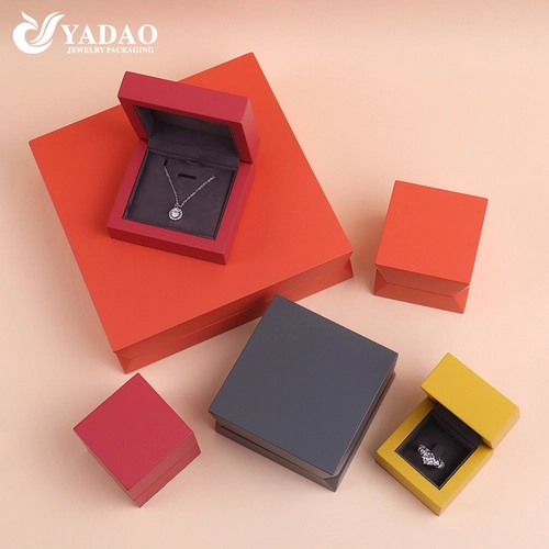 China Elevate Your Brand with Premium Lacquered Wooden Jewelry Boxes manufacturer