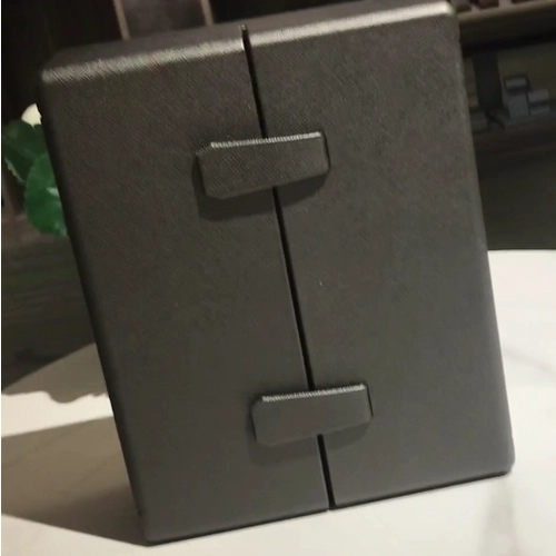 Yadao Luxury Leather Magnetic Double-Door Necklace Box - COPY - p91p0d