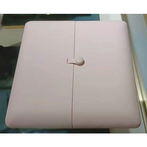 YADAO  Pink Pu Leather Necklace Box