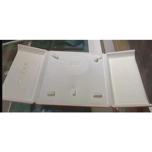 China YADAO  Pink Pu Leather Necklace Box manufacturer