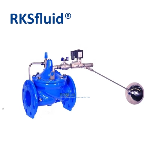 3寸DN100 DN80泄压释放阀球墨铸铁液压浮球控制阀PN16