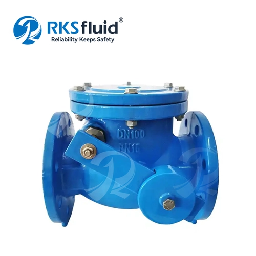China China Valve Supplier BS5153 F6 wafer swing check valve DN300 PN10 PN16 for water and wastewater manufacturer