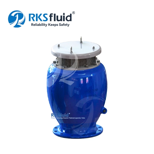 China Factory Direct Supply Short Delivery Time Ductile Iron DN300 Water Flange Combined Air Release Valve manufacturer