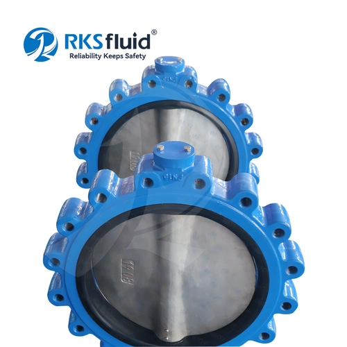 Hydra系列弹性阀座铸铁EPDM阀座凸耳式蝶阀DN200 DN300 DN350价格表