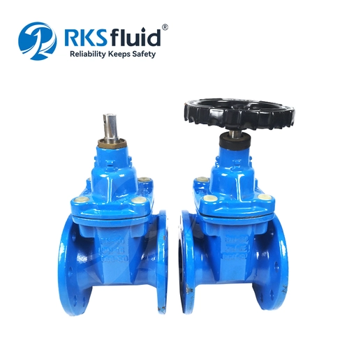 China Factory Supply BS5163 Non-Rising Stem DN80 DN100 Resilient Seated Flange Ductile Iron Gate Valve PN16 manufacturer