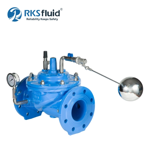 Wholesales Factory Manufacturer Water Control Valve K100 Ductile Iron Flange Float Control Valve Class150