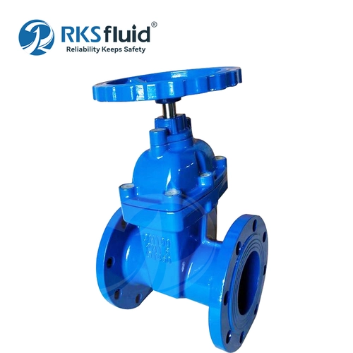 China High Quality BS 5163 Professional Manufacture Ductile Iron QT450 Resilient Seated Flange Gate Valve DN100 DN200 PN16 manufacturer