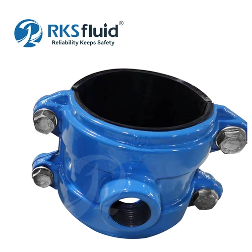 Wasserversorgung DN100 PN16 Klopfen Sattel nur für PE & PVC -Röhrchen